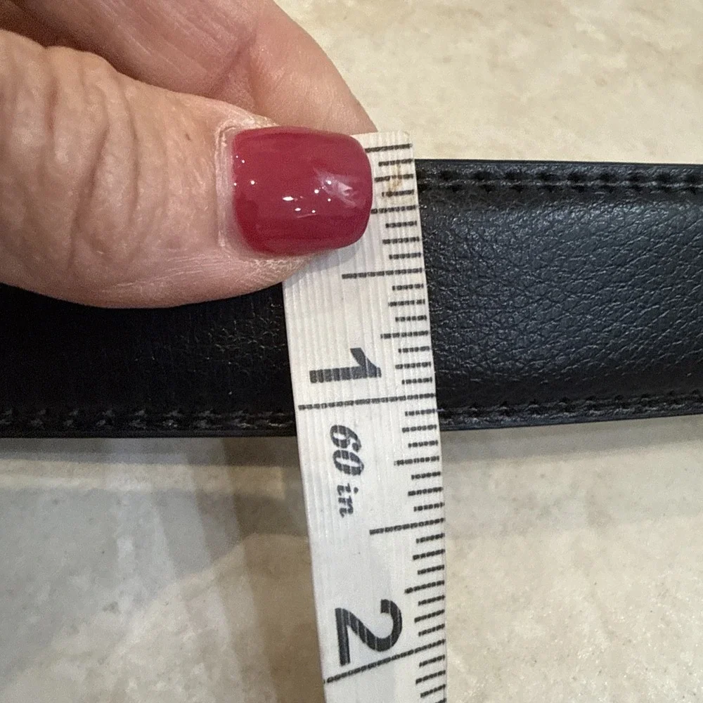 NWOT CHAOREN Dress Ratchet Belt Leather 1 1/4